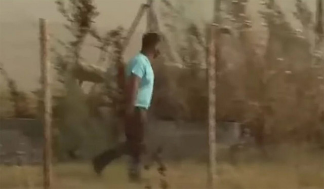 Η ΕΡΤ κατέγραψε λίγο πριν το τέλος τον άτυχο βοσκό στο Βελεστίνο: Προσπαθούσε να σώσει τα πρόβατα