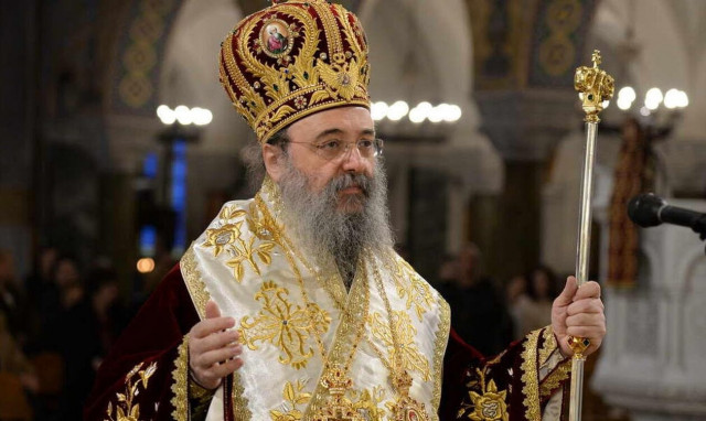 Ο Μητροπολίτης Πατρών για τους νεκρούς πιλότους του Canadair