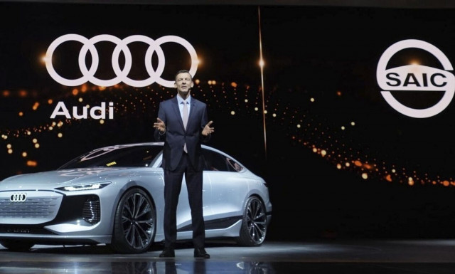 H Audi ζητά την βοήθεια των Κινέζων για τα ηλεκτρικά