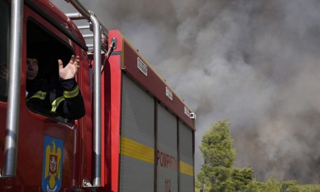 Ανεξέλεγκτο το μέτωπο της Κάτω Τιθορέας: Κατευθύνεται προς την Ελάτεια