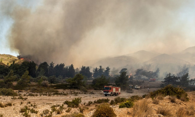 Φωτιά στη Ρόδο: Καταγγελίες για απόπειρα εμπρησμού - Αποκαλυπτικό βίντεο εθελοντών