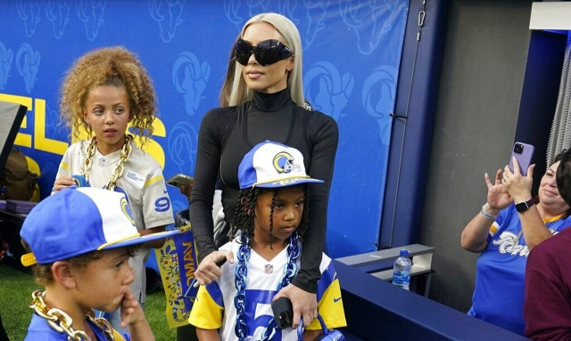 Κιμ Καρντάσιαν: Διασκέδασαν με Κριστιάνο Ρονάλντο και Νεϊμάρ τα παιδιά της