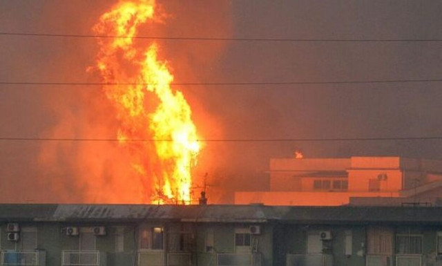 Ιταλία: Συνεχίζεται για 3η μέρα η μάχη με τις φλόγες στο Παλέρμο - Για εμπρησμό μιλάει ο δήμαρχος