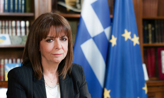 President Sakellaropoulou to attend funeral of fallen Canadair pilot Christos Moulas