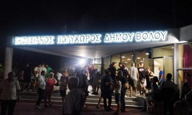 Βόλος: Τουλάχιστον 2500 κάτοικοι της Ν. Αγχίαλου έφτασαν στο Εκθεσιακό Κέντρο Βόλου