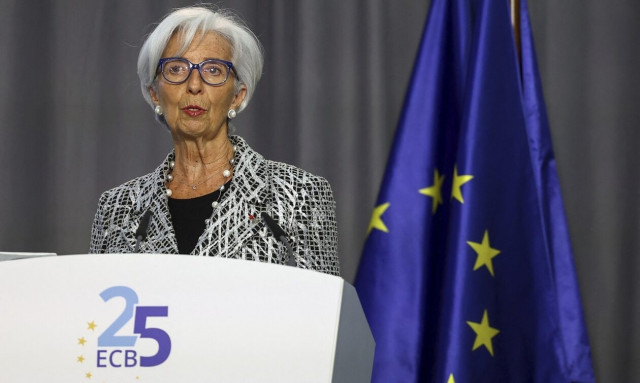 H Λαγκάρντ πήρε πάλι όπλο της - Αύξηση 0,25% στα επιτόκια