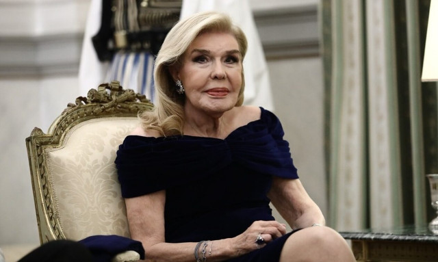 Μαριάννα Βαρδινογιάννη: Από το καμαράκι στην Αμοργό, στο πολυσχιδές ανθρωπιστικό έργο