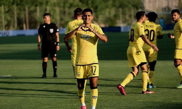 Conference League: Ανοικτή η πρόκριση για Άρη - Έμεινε στο 1-1 με Αραράτ στην Αρμενία