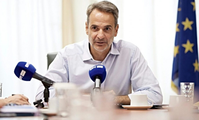 Κυριάκος Μητσοτάκης: Ευχαρίστησε τη Σερβία για τη βοήθεια στη μάχη με τις πυρκαγιές