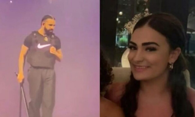 Πέταξε το σουτιέν της σε συναυλία του Drake και τώρα της πρότεινε δουλειά το Playboy