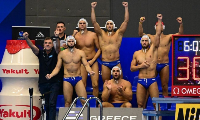 Εθνική Ελλάδας πόλο ανδρών: Η ημέρα, η ώρα και το κανάλι του τελικού στο Παγκόσμιο Πρωτάθλημα