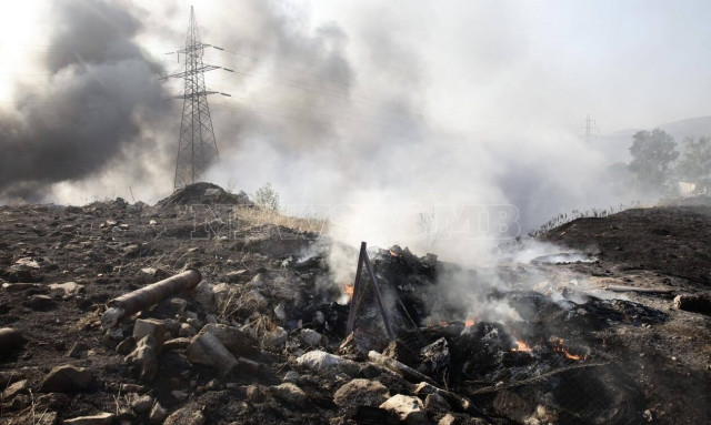 Φωτιά στη Μαγνησία: Νέο μήνυμα του «112» για εκκένωση άλλων πέντε περιοχών