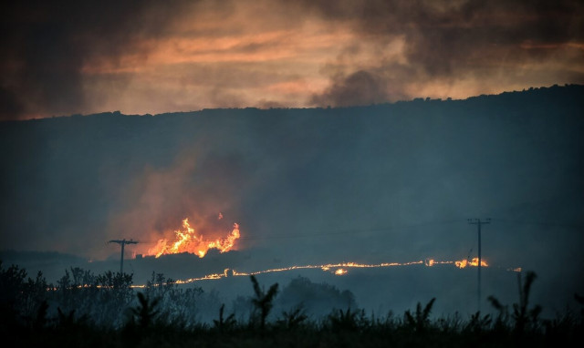 Φωτιά, Βόλος 