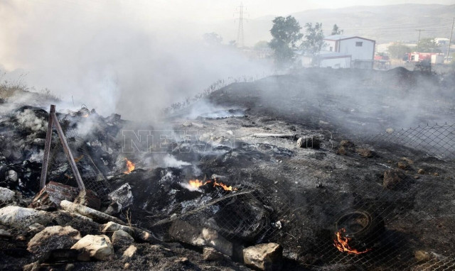 Extreme risk of fire for seven regions on Thursday