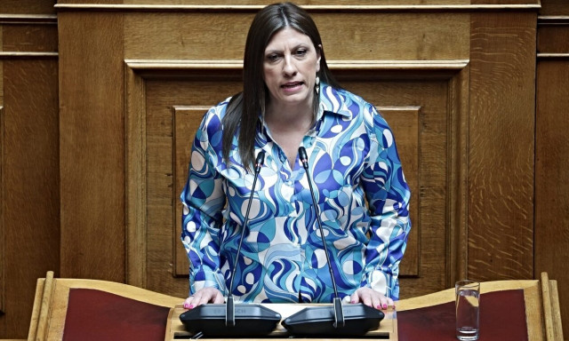 Κωνσταντοπούλου: «Ο μηχανισμός Πολιτικής Προστασίας διακρίνεται από έλλειψη ετοιμότητας»