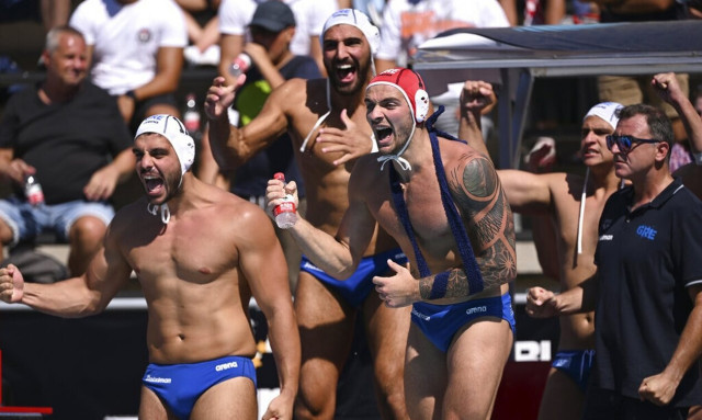 Παγκόσμια Ελλαδάρα! Στον τελικό η Εθνική πόλο - Έκλεισε θέση και για το Παρίσι 2024