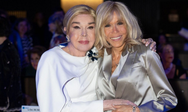 Μαριάννα Βαρδινογιάννη: Η φιλία με την Μπριζίτ Μακρόν