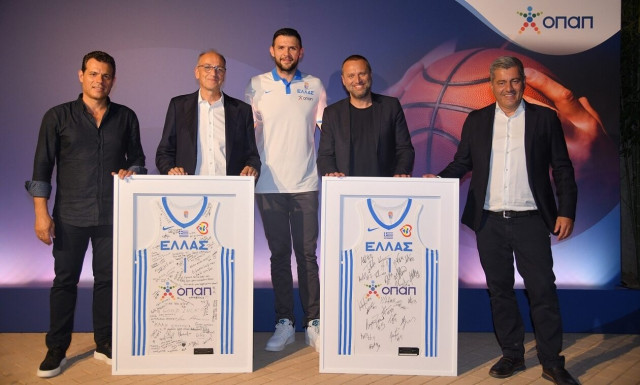 Με τη στήριξη του ΟΠΑΠ η Εθνική Ομάδα στο Παγκόσμιο Κύπελλο Μπάσκετ