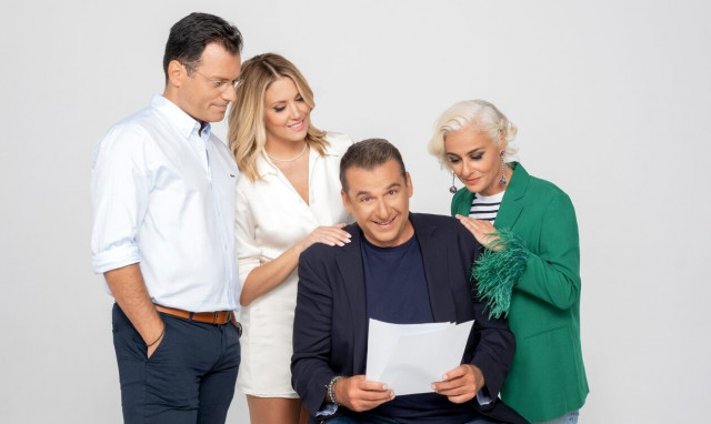 ΑΝΤ1: Αναλυτικός οδηγός για το πρόγραμμα της νέας σεζόν – Όλες οι εκπομπές