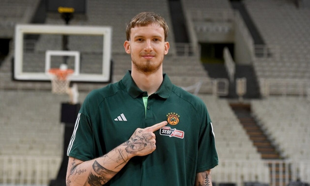 Παναθηναϊκός: Στα «πράσινα» ο Μπαλτσερόφσκι - Το πρώτο του μήνυμα