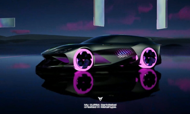 CUPRA: Το DarkRebel έτοιμο για το επόμενο στάδιο της εξέλιξής του