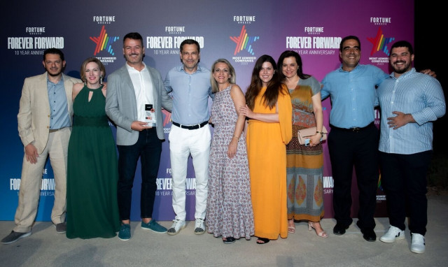 Πλαίσιο Computers: 5η Πιο Αξιοθαύμαστη Επιχείρηση για την Ελλάδα το 2023