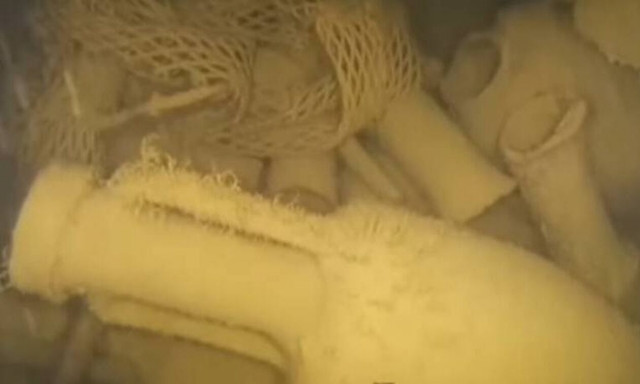 Ιταλία: Βρέθηκαν εκατοντάδες αμφορείς από ναυάγιο δύο χιλιάδων ετών