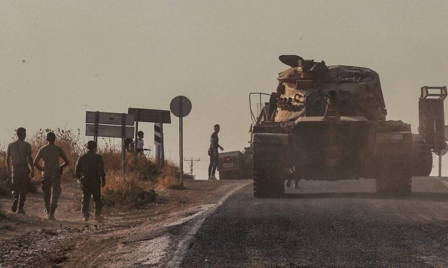 Συρία: Τουρκικό drone επιτέθηκε σε Κούρδους μαχητές - 4 νεκροί