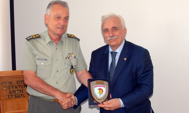 Μνημόνιο συνεργασίας Ελληνικού Ερυθρού Σταυρού - Γ.Ε.Σ.