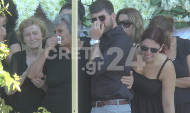 Πτώση Canadair: Σήμερα το τελευταίο αντίο στον σμηναγό Χρήστο Μουλά