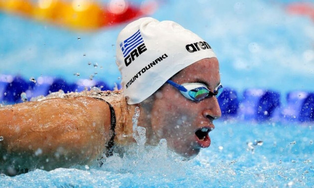 Παγκόσμιο υγρού στίβου: Άτυχη η Ντουντουνάκη, εκτός τελικού για 5 εκατοστά του δευτερολέπτου