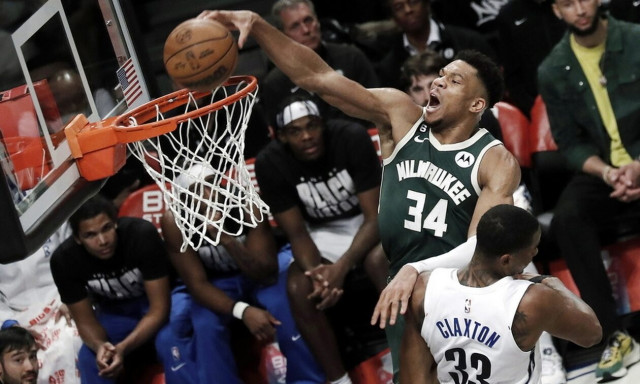 ΝΒΑ: Το επικό video για τον Γιάννη Αντετοκούνμπο