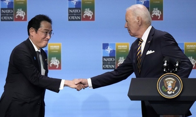 Τριμερή ΗΠΑ - Ιαπωνίας - Ν. Κορέας διοργανώνει ο Μπάιντεν και στο βάθος... Κίνα