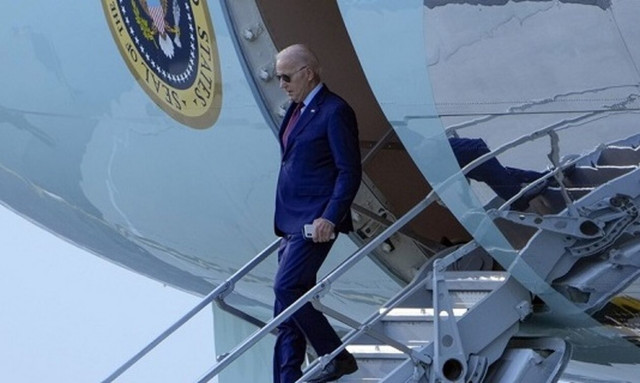 Ο  Μπάιντεν αναγνώρισε δημοσίως το έβδομο εγγόνι του, την 4χρονη κόρη του «άσωτου» Χάντερ