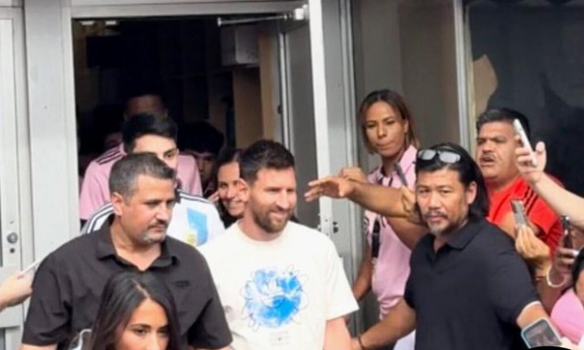 Τσιρίδες και πανζουρλισμός: Έτσι ο Λιονέλ Μέσι κατακτά και τις ΗΠΑ!