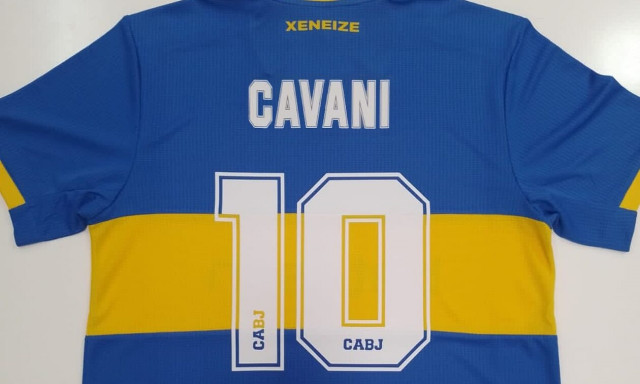 Στην Μπόκα Τζούνιορς ο Έντινσον Καβάνι