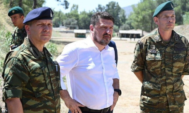 Χαρδαλιάς: Επιθεωρήσεις και αξιολογήσεις μέτρων ασφαλείας και πυρασφαλείας σε όλη την Ελλάδα