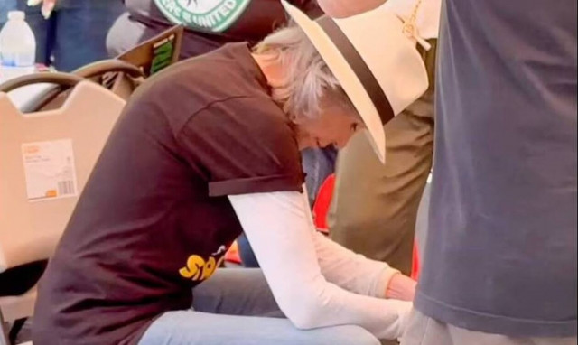 Τζέιν Φόντα: Ανησυχία για την υγεία της ηθοποιού - Καταβεβλημένη στην απεργία των ηθοποιών