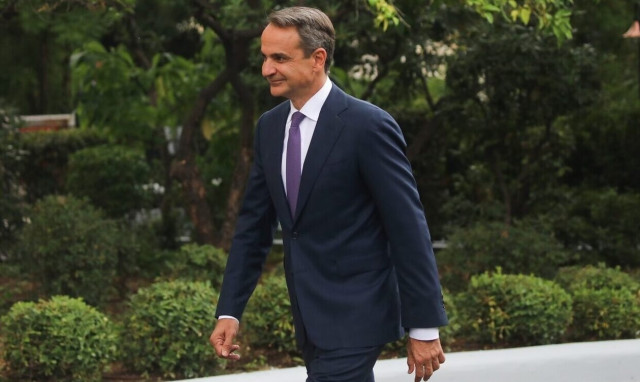 Στη Μυτιλήνη τη Δευτέρα ο Κυριάκος Μητσοτάκης