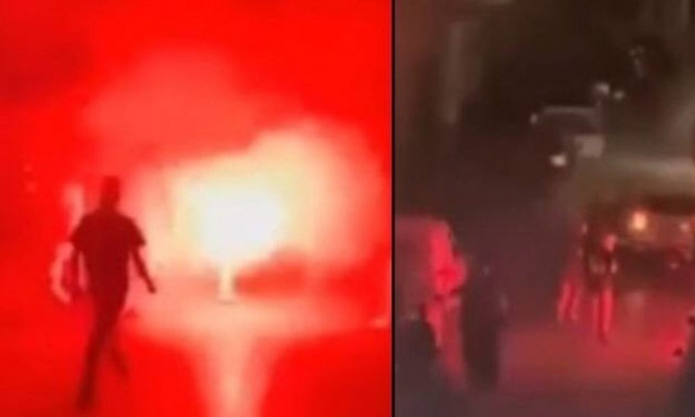 Καρέ-καρέ οι μάχες σώμα με σώμα οπαδών του ΟΦΗ και του Ολυμπιακού στην Κρήτη