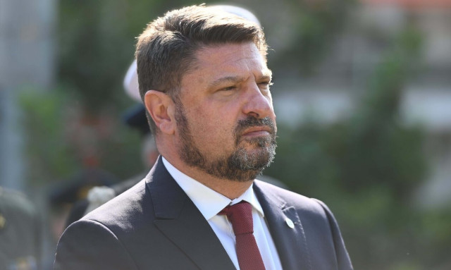 Στο Μαξίμου ο Νίκος Χαρδαλιάς - Οι συζητήσεις πριν από την ανακοίνωση για την Περιφέρεια Αττικής