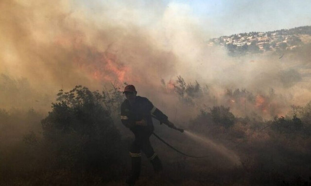 Φωτιά τώρα στον Βαρνάβα