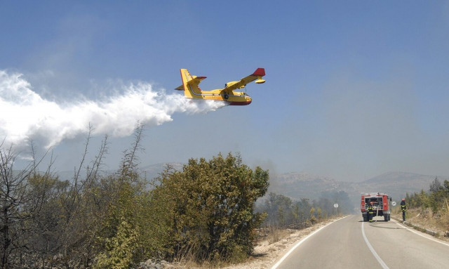 Φωτιά στην Ηλεία: Μας έσωσαν τα εναέρια μέσα που ήταν ήδη στον αέρα