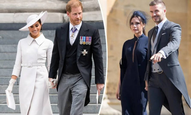 Μπέκαμ: Τέλος στην φιλία του ζευγαριού με τον πρίγκιπα Χάρι και την Μέγκαν Μαρκλ