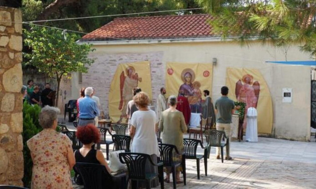 Άγιος Σίλας: Πανηγυρίζει το παρεκκλήσι του στη Νέα Πεντέλη