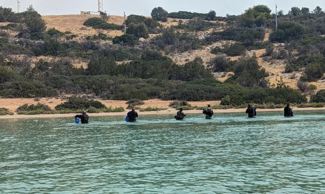 Συνεκπαίδευση Ελλήνων με στελέχη Ειδικών Επιχειρήσεων της Β. Μακεδονίας