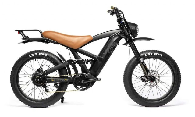 Τα ηλεκτρικά ποδήλατα μπορούν να έχουν στιλ μοτοσικλέτας