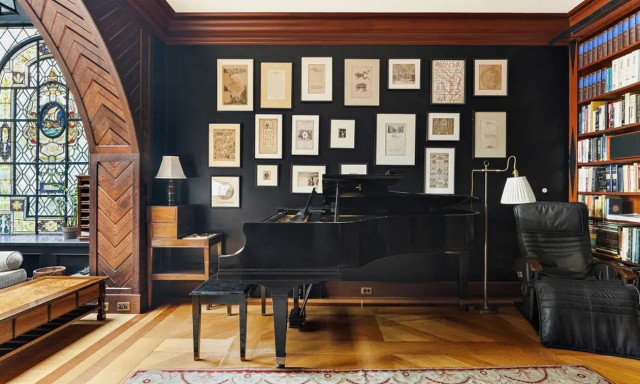 Πωλείται το σπίτι του συνθέτη Stephen Sondheim στο Μανχάταν