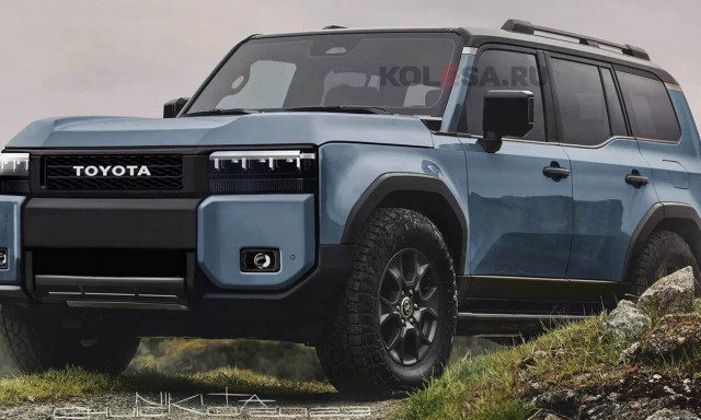 Το νέο Toyota Land Cruiser θα είναι κάπως έτσι