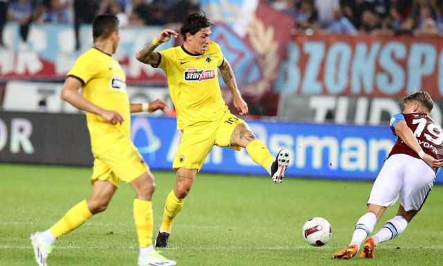 ΑΕΚ: Απίστευτη τουρκική πρόκληση στο φιλικό με Τραμπζονσπόρ - Διαφήμιζαν τα κατεχόμενα της Κύπρου